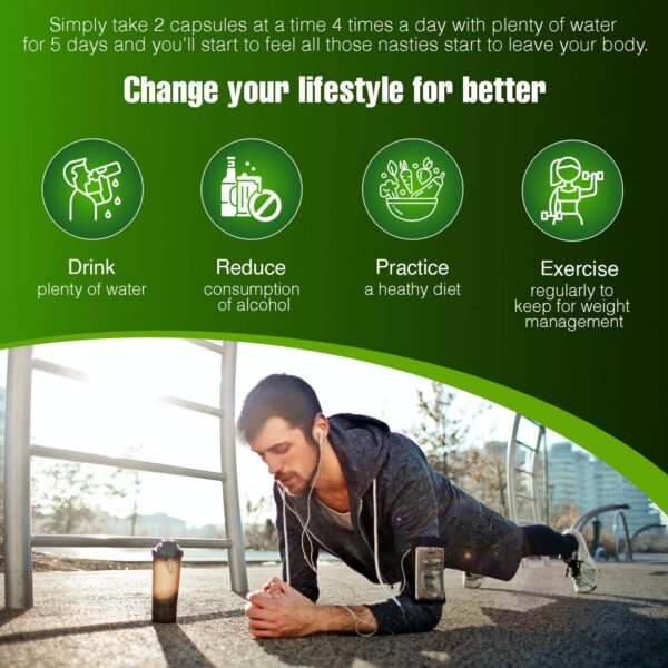 Instrucciones Limpieza Detox Strip 5 Días