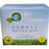 Instrucciones y manual Kit Bio Cleanse detox