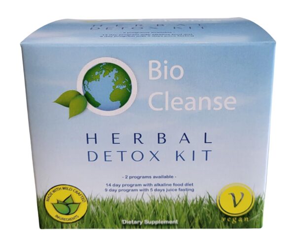 Instrucciones y manual Kit Bio Cleanse detox