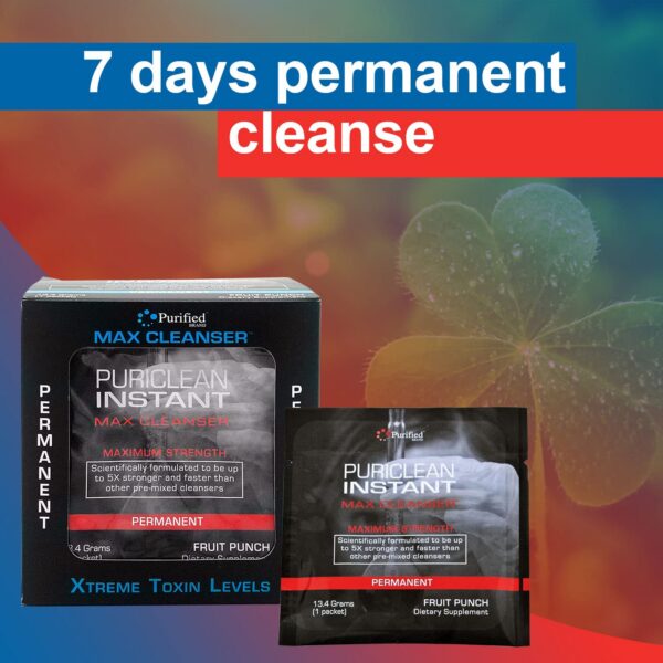 Version 1.0.0 Instrucciones en paquete Wellgenix detox punch frutas 7 días