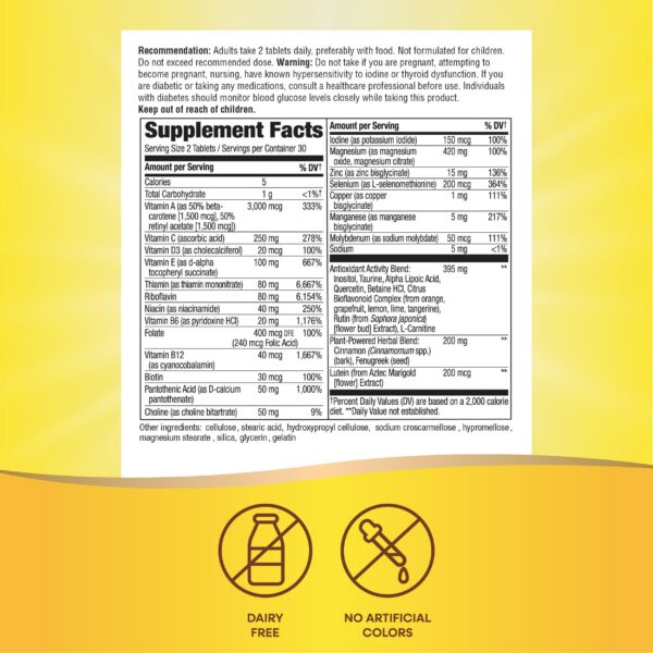 Version 1.0.0 Instrucciones uso multivitamínico Nature's Way Completia