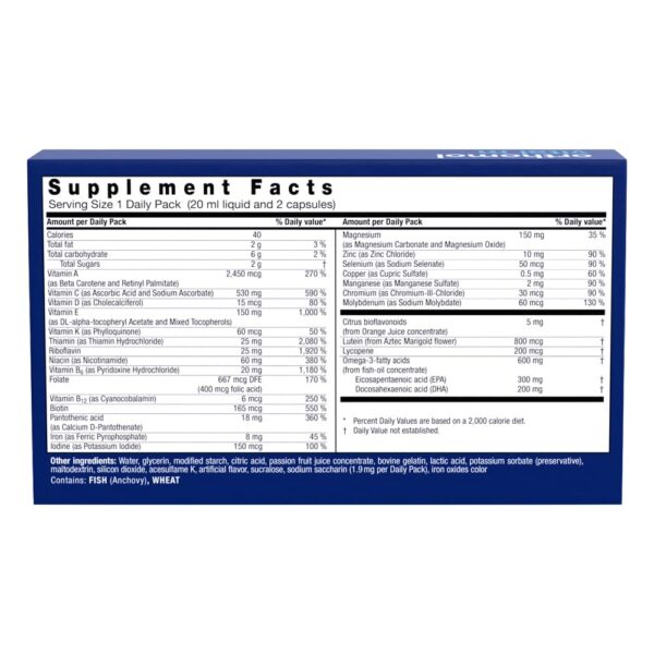 Version 1.0.0 Instrucciones de uso multivitamínico Orthomol Vital M