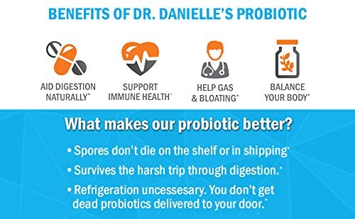 Version 1.0.0 Instrucciones uso probiótico Dr Danielle para adultos