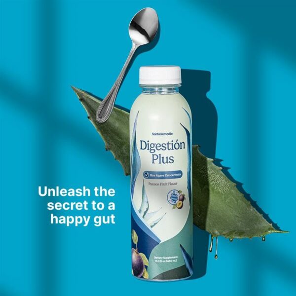 Instrucciones uso Santo Remedio Digestion Plus