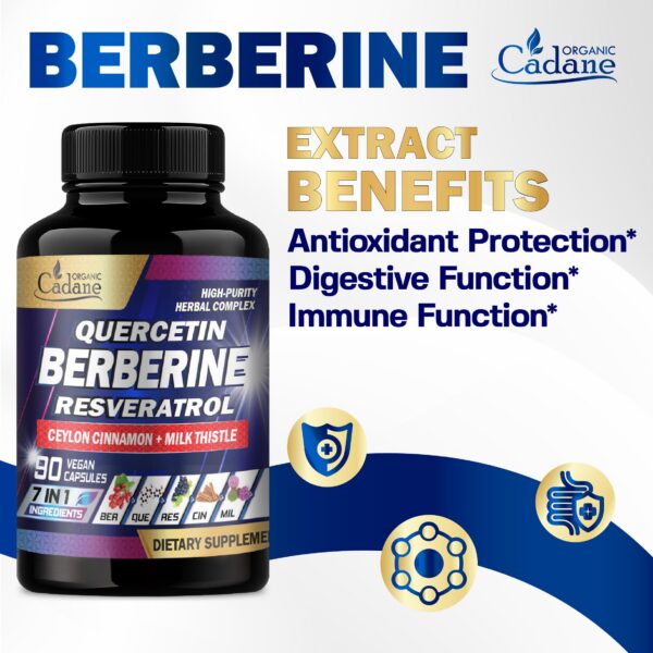 Version 1.0.0 Instrucciones uso suplemento berberina 7en1 bastantes meses