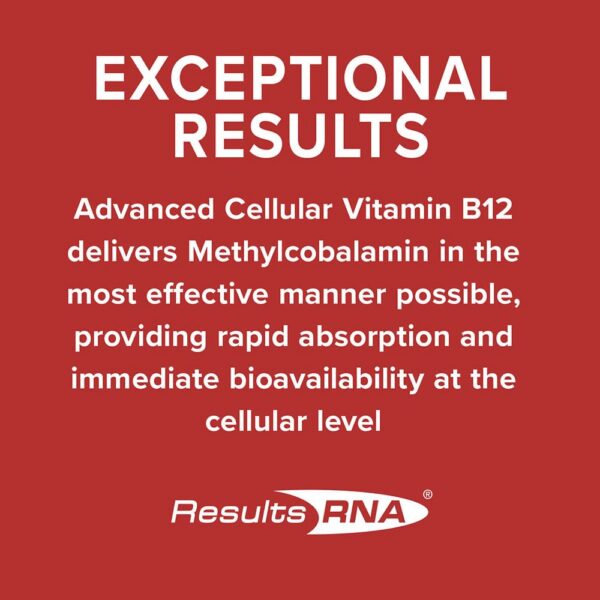 Instrucciones en spray Vitamina B12 Metilcobalamina Results RNA