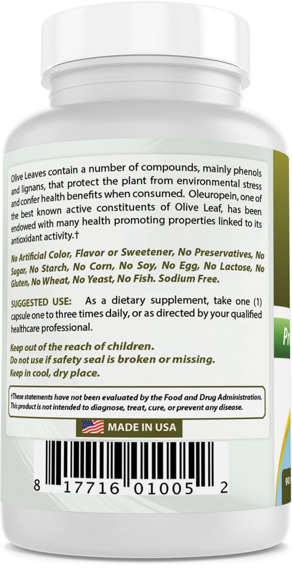 Insumo sin alérgenos ni conservadores artificiales