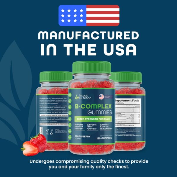 Version 1.0.0 Caja y etiqueta de B-complex INTEGO