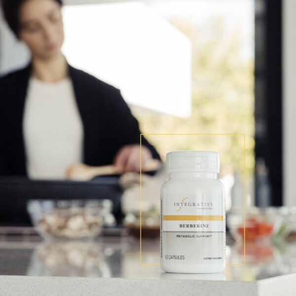 Integrative Therapeutics berberina para metabolismo carbohidratos y lípidos