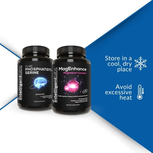 Envase nootrópico Intelligent Labs