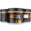 Envase compacto de MCT powder