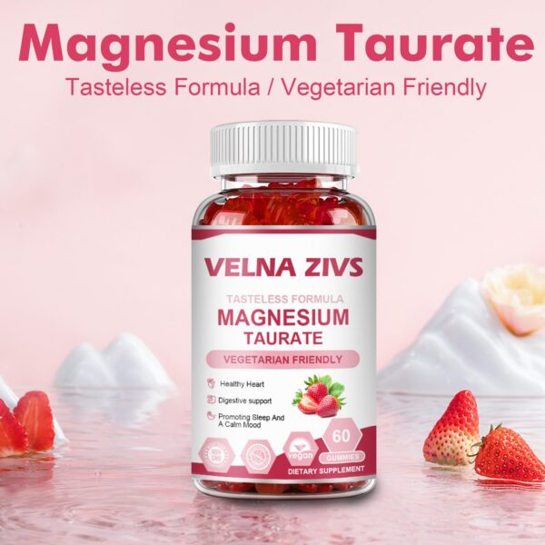 Interior de la caja de 60 gomitas