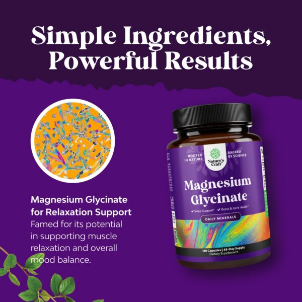 Interior del frasco y cápsulas