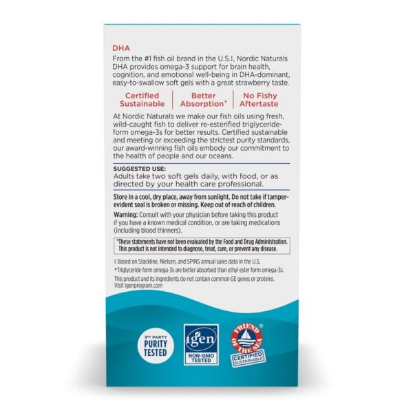 Interior del frasco con cápsulas