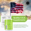 Cápsulas herbales para digestión AI-5 Intestinal Fortitude