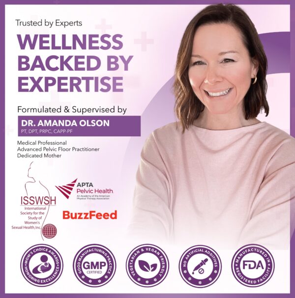 Frasco sobre fondo blanco