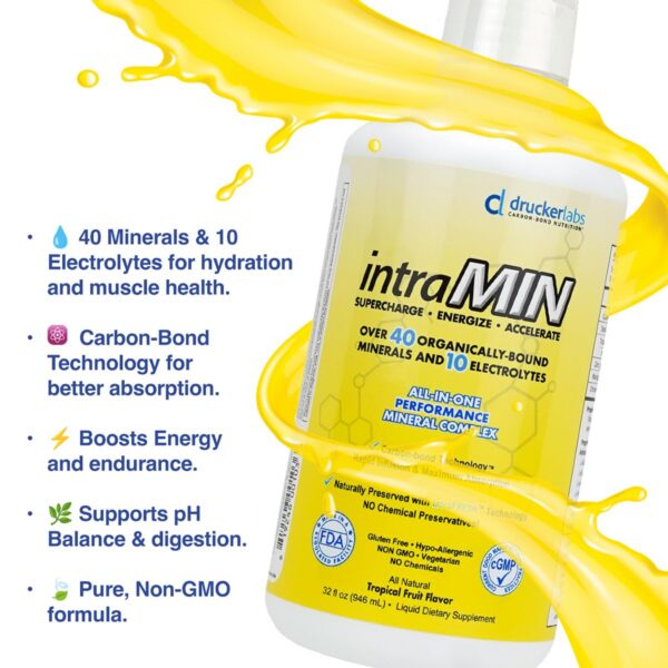 Fórmula enriquecida con ácido fúlvico