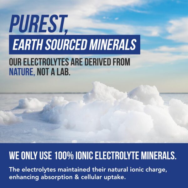 Gusto salino del producto Ionic Lytes