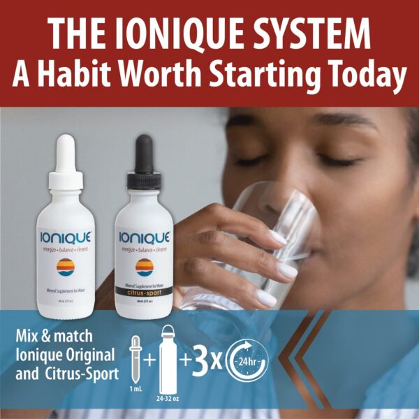 Gotas Ionique en frascos