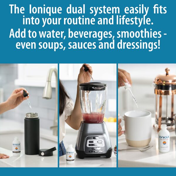 Conjunto Ionique y Ionique Citrus-Sport