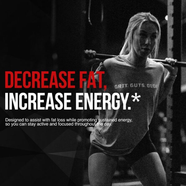 Iron Brothers Fat Burner Packaging on White Background