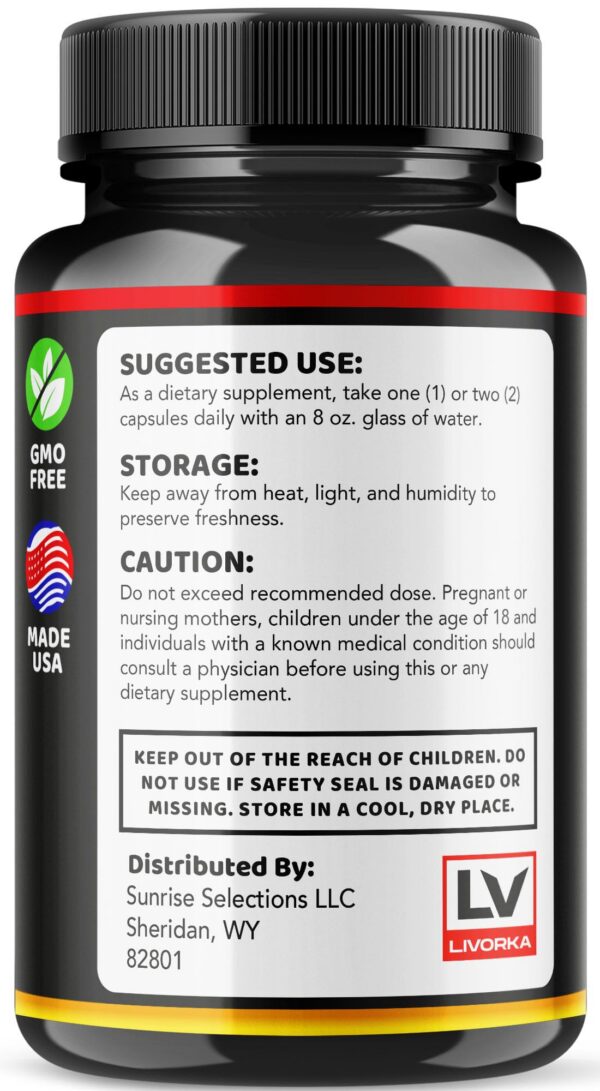 Frasco IronPulse lateral