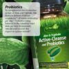 Irwin Naturals Aloe Triphala detox y probióticos limpieza intestinal