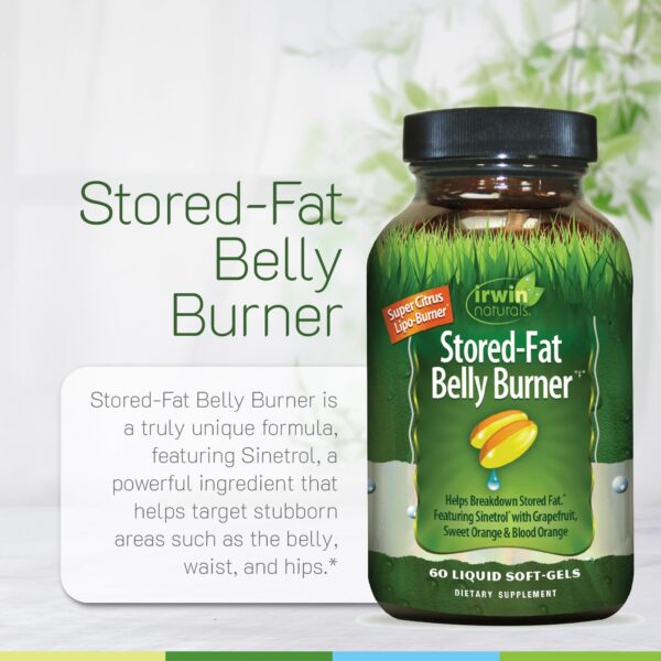 Packs y frascos Irwin Naturals Belly Burner