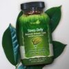 Irwin Naturals Stress-Defy enfocado en relajar cuerpo y mente