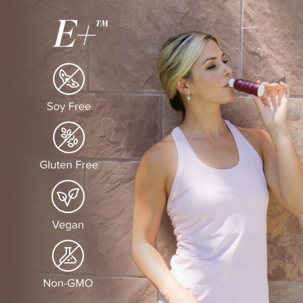 Ingredientes de Isagenix E+ Shot