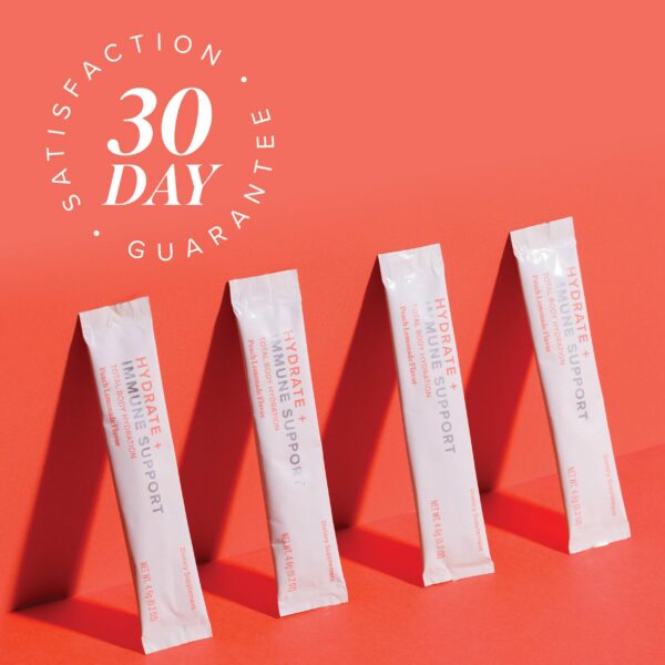 Version 1.0.0 Isagenix Hydrate Peach Lemonade marketing