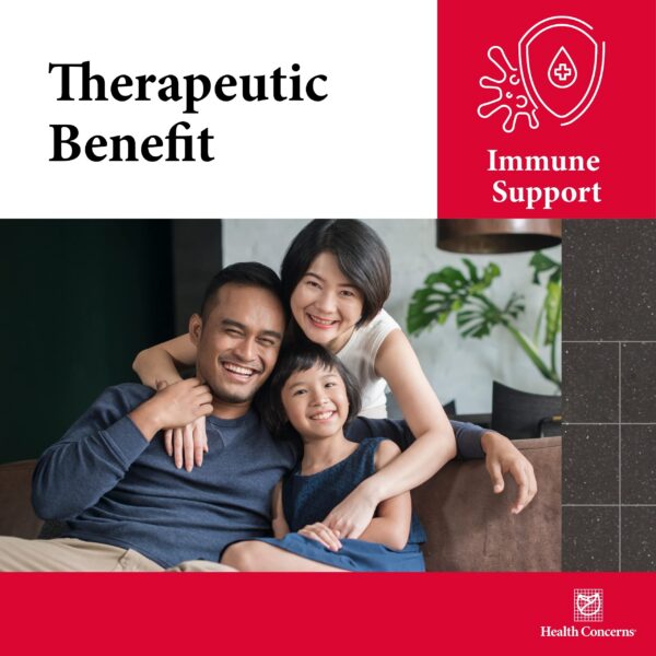 Isatis Gold en cápsulas para apoyo inmunológico y respiratorio