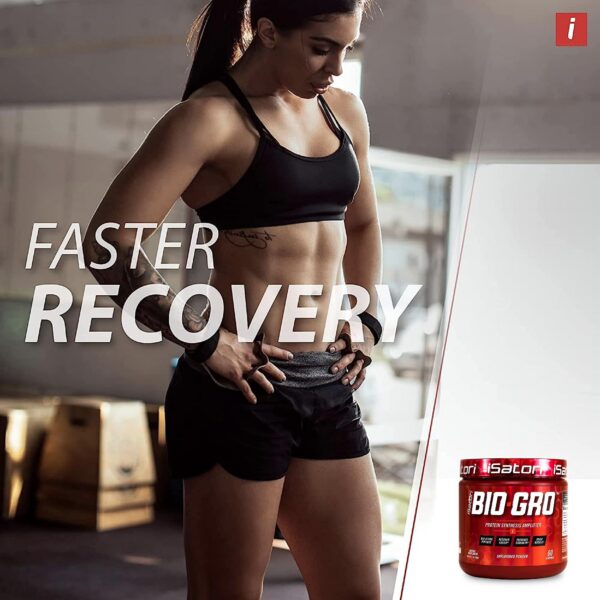 Empaque de producto iSatori BIO-GRO 60 porciones