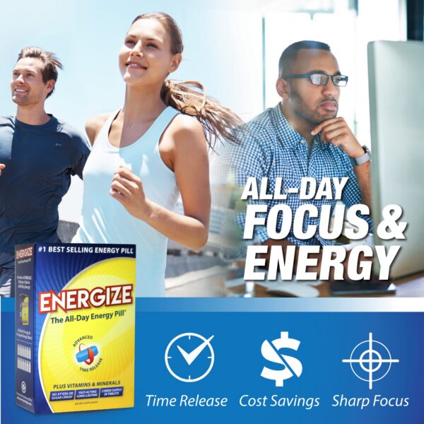 iSatori envase frontal suplemento energético con cafeína 28 tabletas