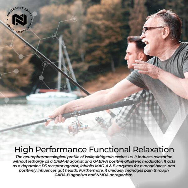 Isoliquiritigenina tabletas extracto regaliz envase vista superior