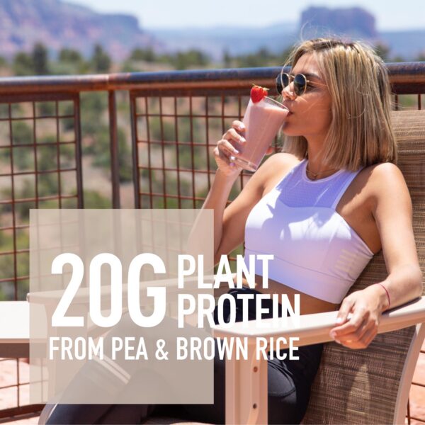 Isopure proteína vegana polvo 1.15 lb envase