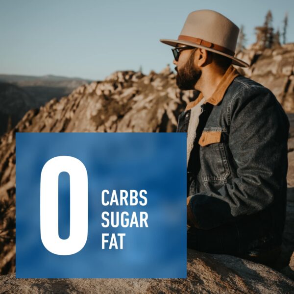 Isopure 1 lb en estante