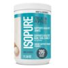 Isopure suplemento calostro vista del producto