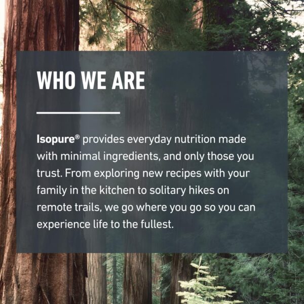 Isopure suplemento colágeno y calostro saludable