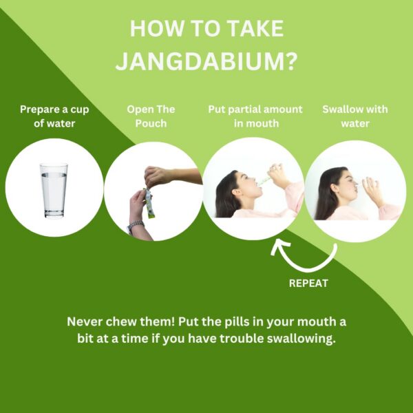 Jangdabium colon cleanse fibrous supplement with psyllium 30 packets