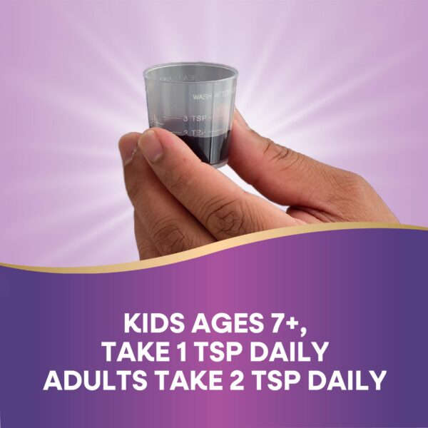 Version 1.0.0 Jarabe Sambucus probado para calidad y contenido antioxidante