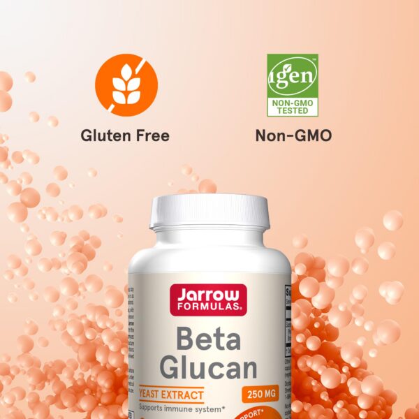 Version 1.0.0 Jarrow Formulas Beta Glucan - 60 cápsulas