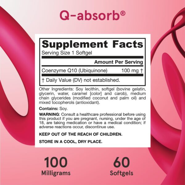 Version 1.0.0 Tarro y etiqueta Jarrow CoQ10