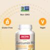 Version 1.0.0 Detalle cápsula suplemento antioxidante cúrcuma Jarrow