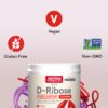 Jarrow Formulas D-Ribosa ingredientes y beneficios