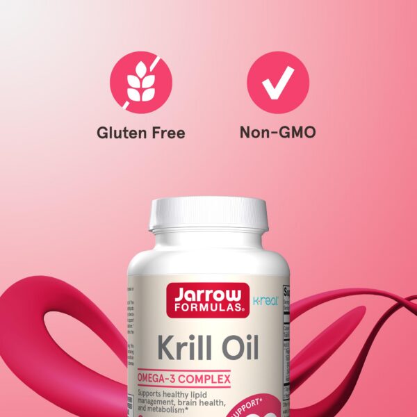 Frasco de Krill Oil con tapa