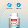 Version 1.0.0 Jarrow Formulas NAC 500 mg antioxidante y precursor de glutatión