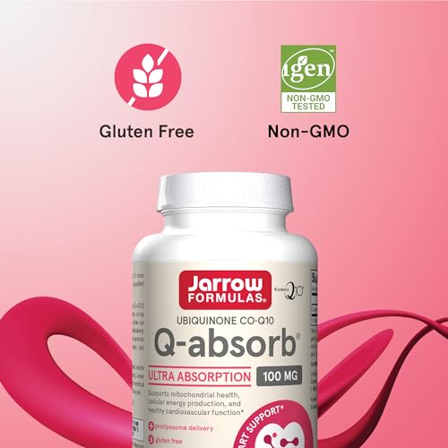 Detalle de cápsula blanda Co-Q10