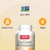 Jarrow formulas suplemento antioxidante curcumina fitosoma