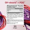 Version 1.0.0 Caja de producto Jarrow QH-absorb + PQQ